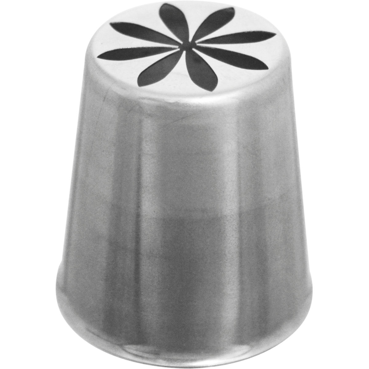 Schneider Garniertülle Blümchen 4.2x2.5 cm (HxØ); edelstahl