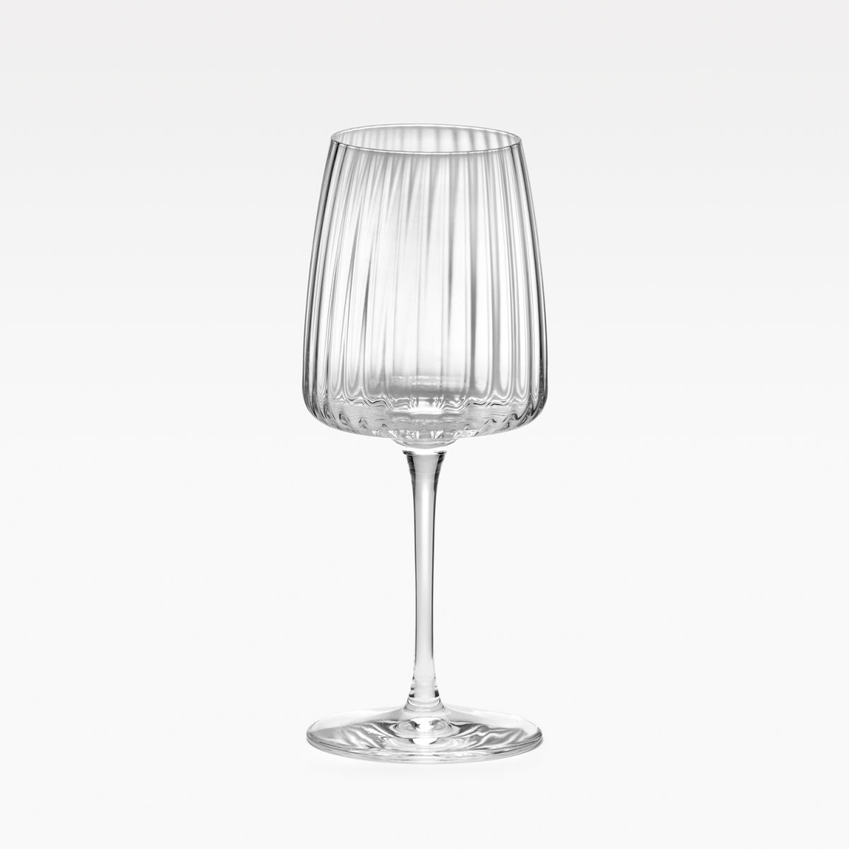 Bicchieri vino Chardonnay Exclusiva 374 ml Bormioli Rocco; 374 ml, 8.3x6x20.8 cm (ØxØxH); trasparente; 6 pz. / Pacco