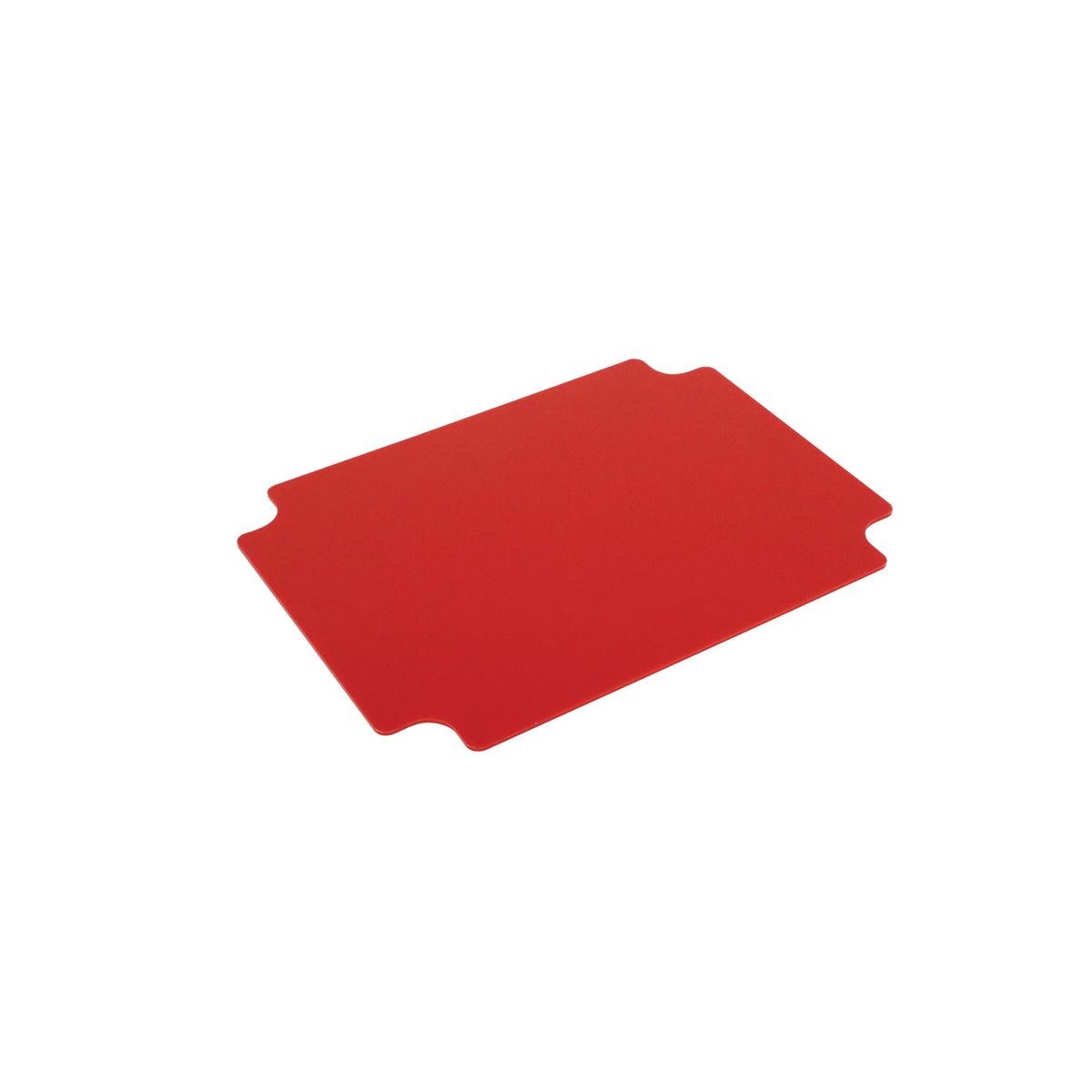 Schneider Schneidebrett 40x30x3 cm (LxBxH); rot; rechteckig; 6 Stück / Pack