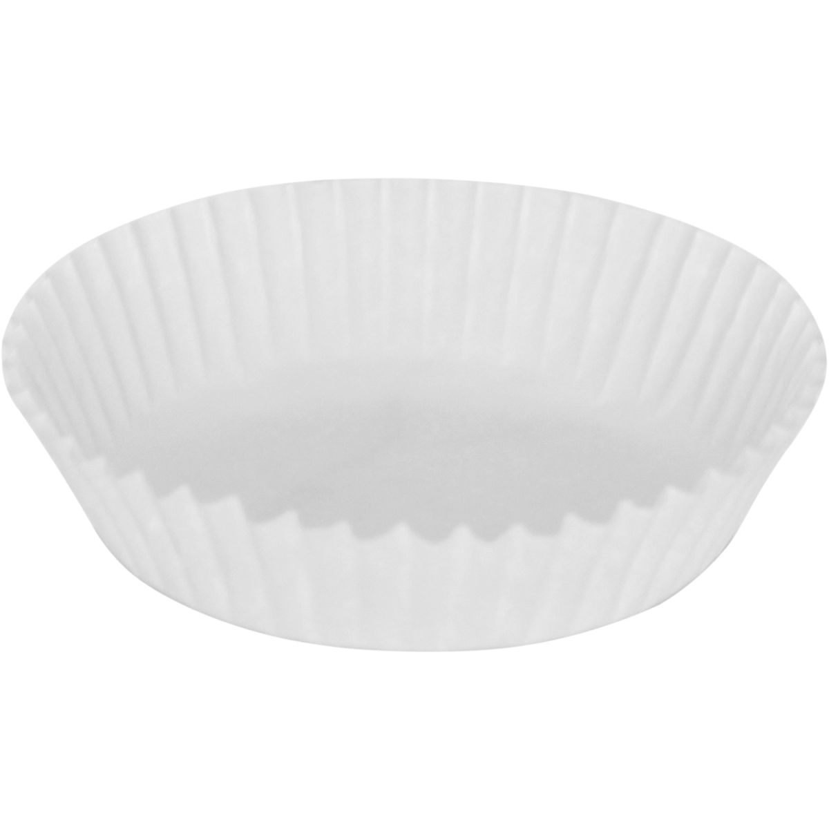 Schneider Gebäckkapseln 9.5x9.5x7.5x2.1 cm (LxBxØxH); weiß; 1000 Stück / Pack