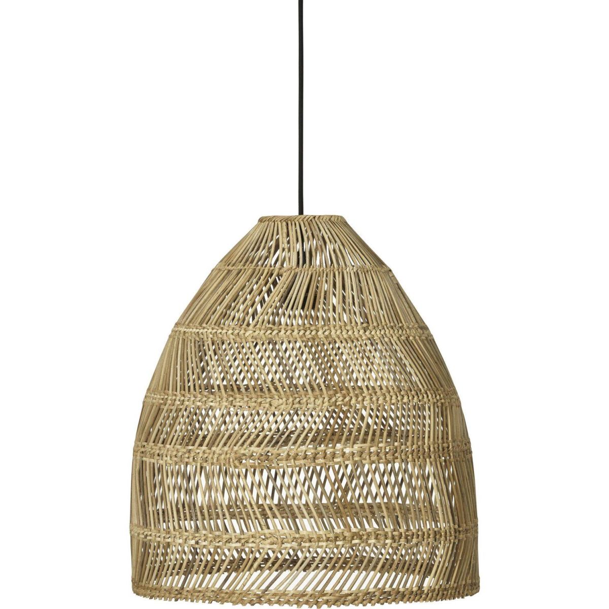 PR Home Außen Hängelampe Maja 34x37x34 cm (LxBxH); beige