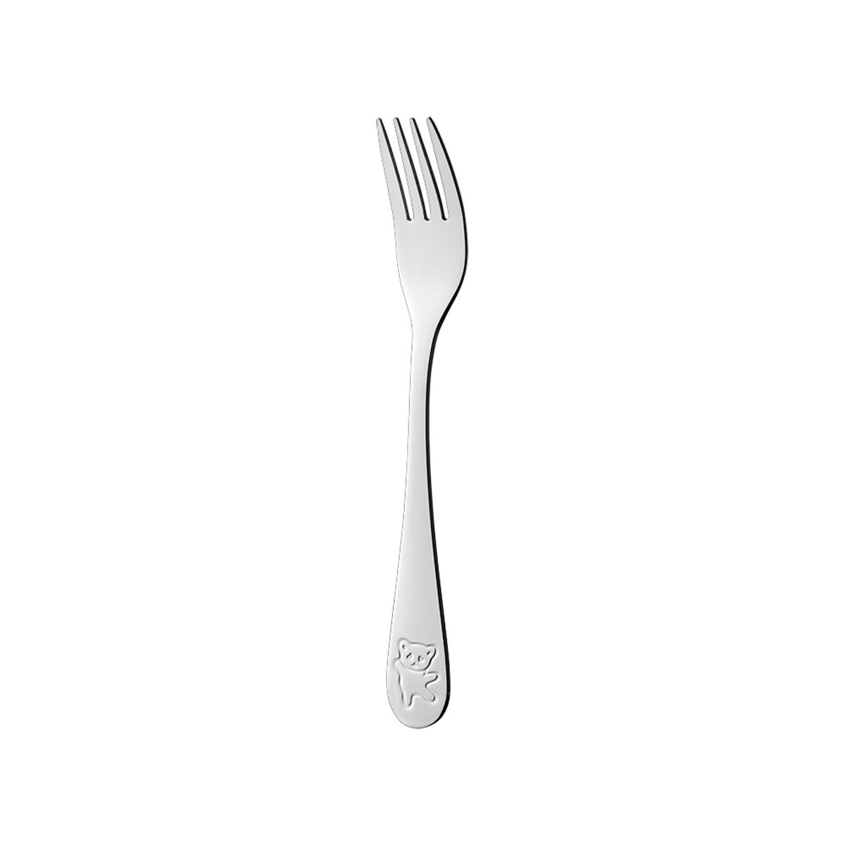 Stalgast Menügabel Serie Little Bear, L. 166 mm 16.6 cm (L); silber; 12 Stück / Pack