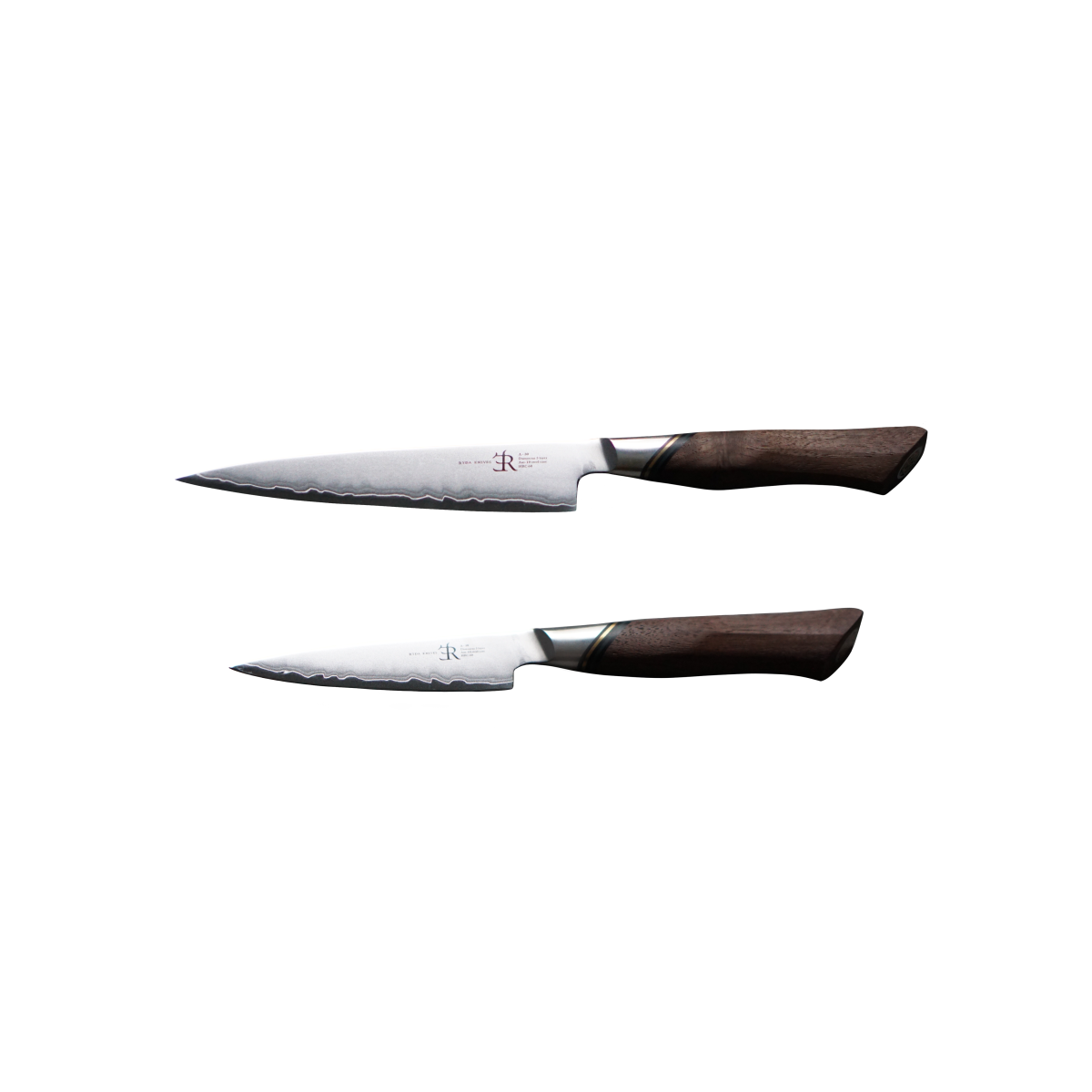Ryda Knives Kochmesser 2-tlg. Set A30: Universalmesser, Schälmesser mehrfarbig