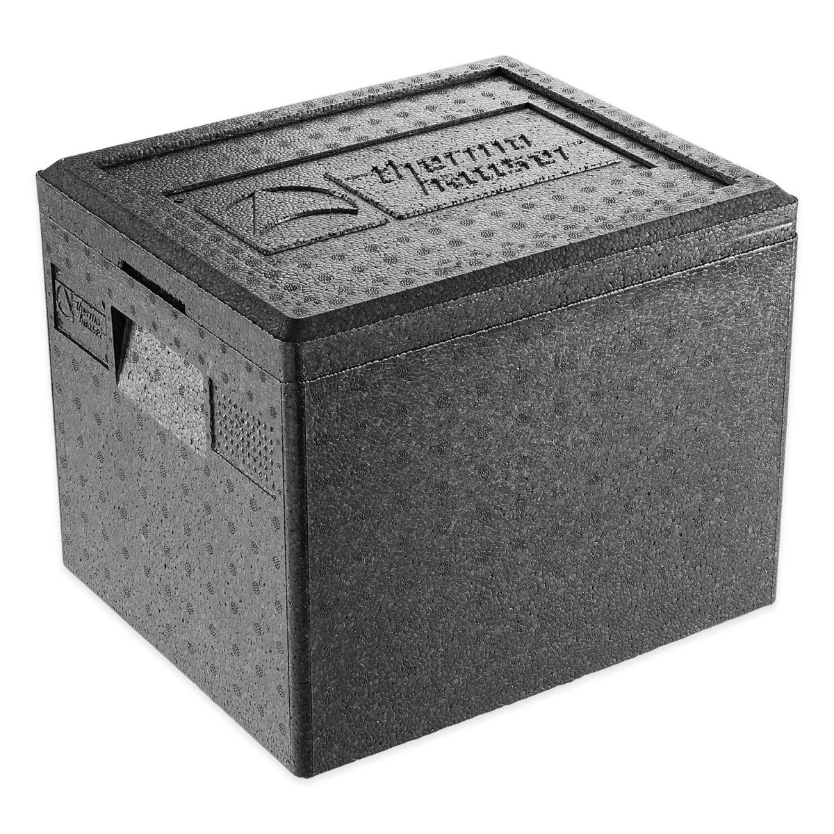 thermohauser thermohauser EPP-Thermobox GN 1/2 inklusive Deckel 22 l, 39x33x32 cm (LxBxH); schwarz