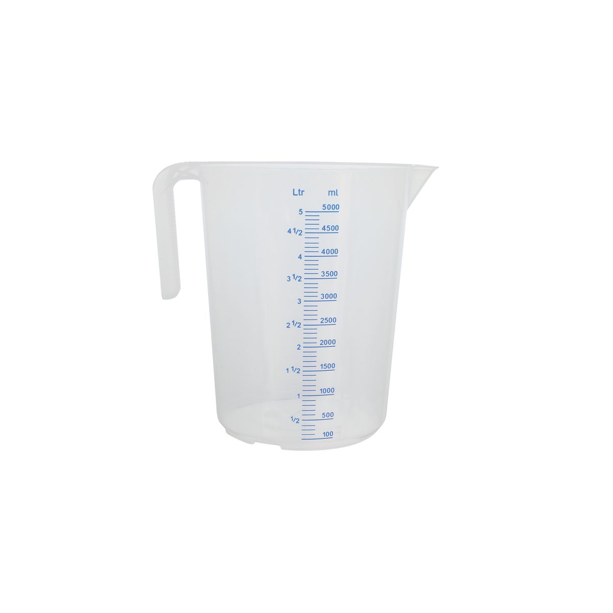 Schneider Messbecher 5000 ml; natur