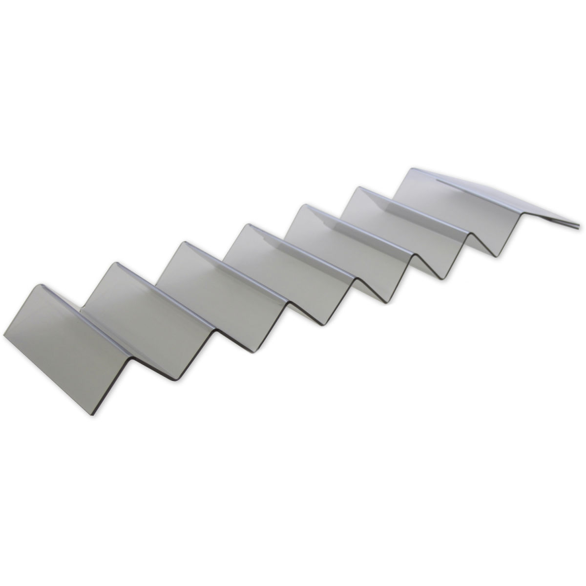 Schneider Snackwelle Acryl 58x17x4.5 cm (LxBxH); transparent; rechteckig