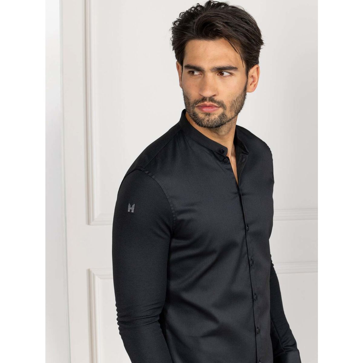 Le Nouveau Chef Shirt Lucas Kleidergröße 2XL; schwarz