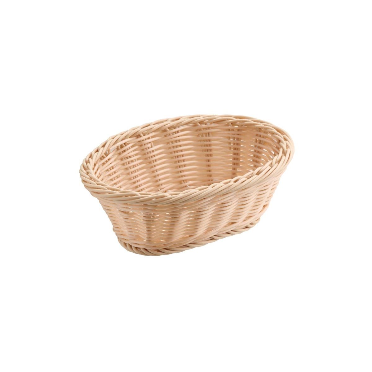 APS Korb ECONOMIC, Polypropylen, oval 23x16.5x9 cm (LxBxH); natur; oval