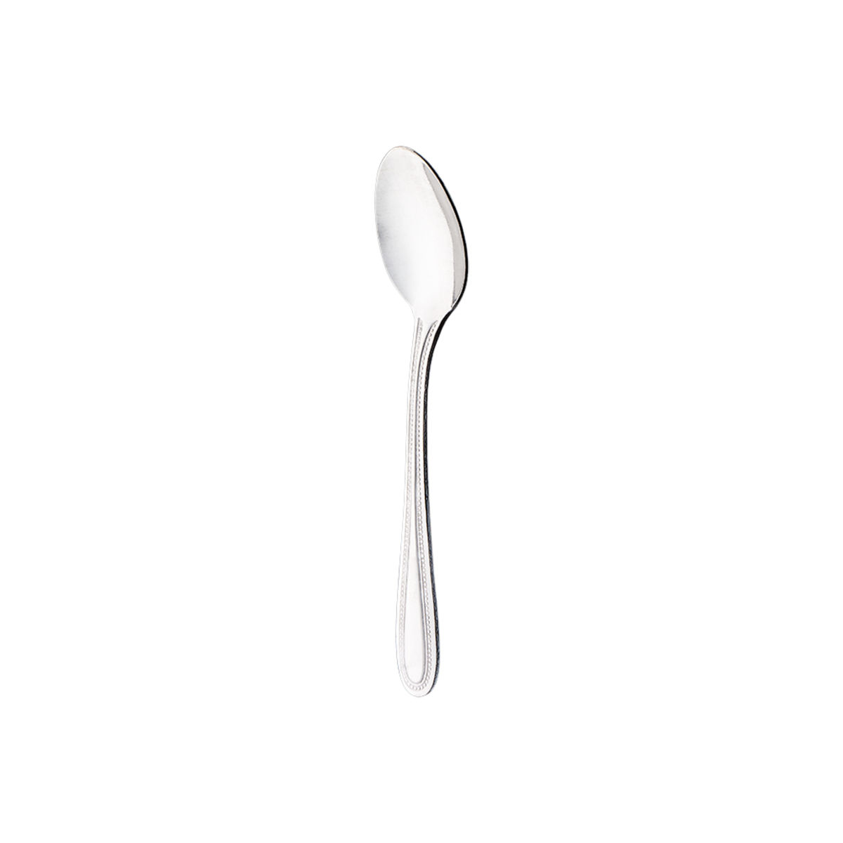Stalgast 12 Edelstahl Kaffeelöffel aus der Besteckserie Canteen 13.5 cm (L); silber; 12 Stück / Pack