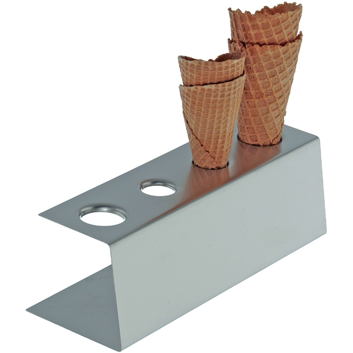 Schneider Eistütenhalter 27x9.5x8.5 cm (LxBxH); edelstahl