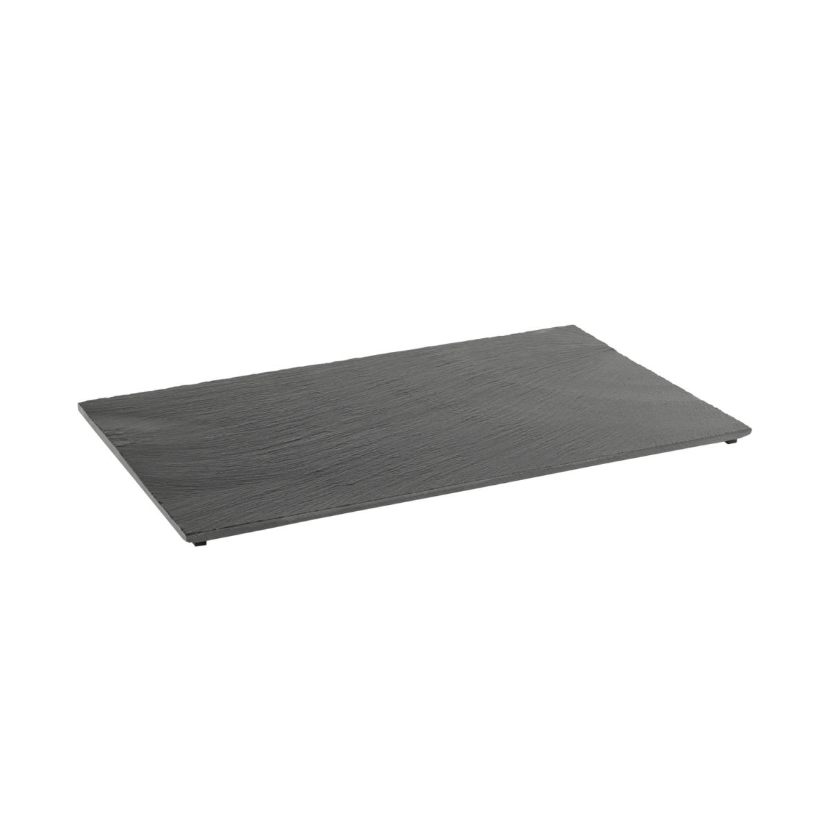 APS GN 1/1 Naturschieferplatte VALO; 53x32.5x1 cm (LxBxH); schwarz