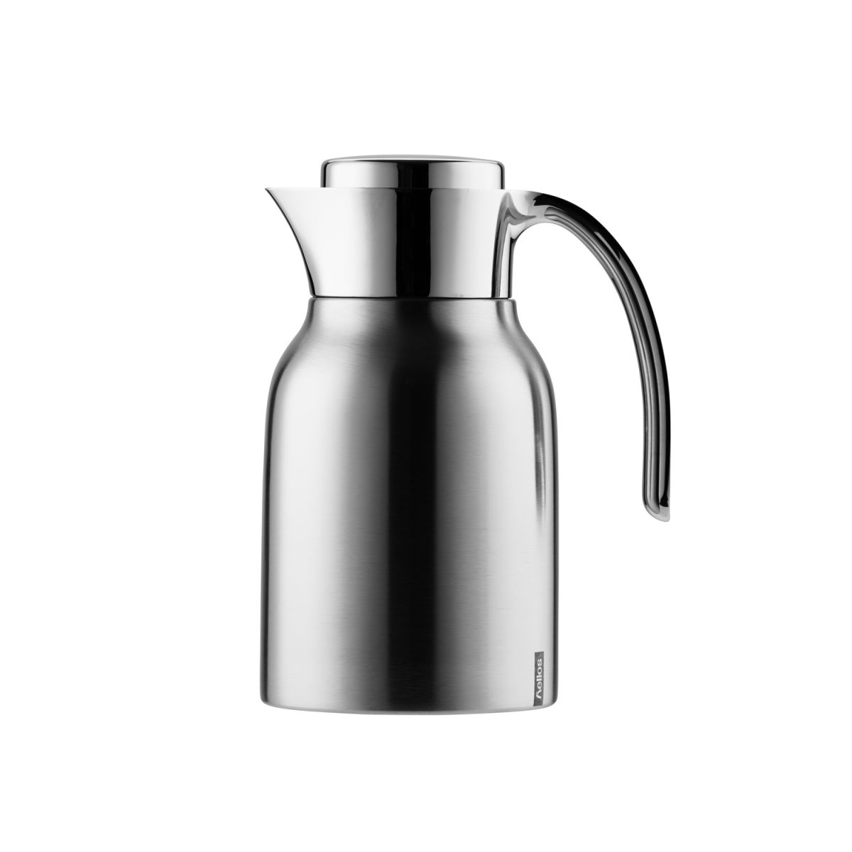 caraffa termica in acciaio inox Meeting helios; 1000 ml, 20.4 cm (H); argento