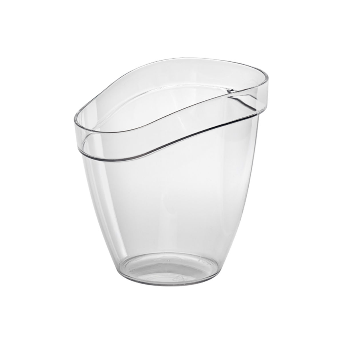 MPDrink Einfacher Eiskübel Polycarbonat 3840 ml, 21.8x23 cm (ØxH); transparent