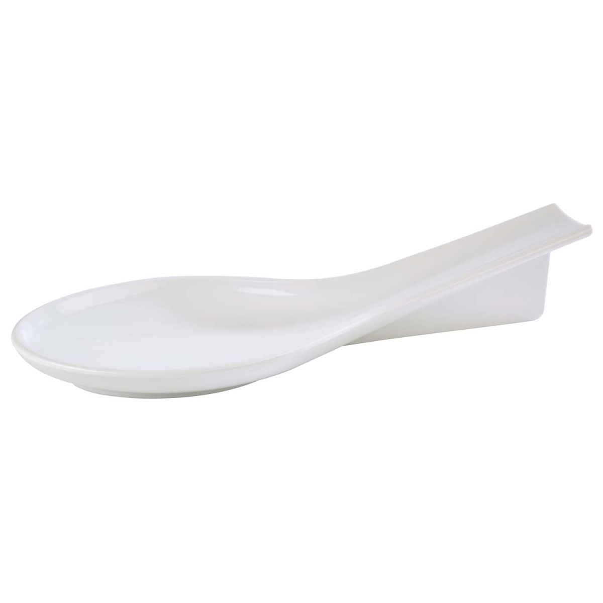 APS Besteck-Ablage SPOON, Melamin 26x10.5x5 cm (LxBxH); weiß; oval