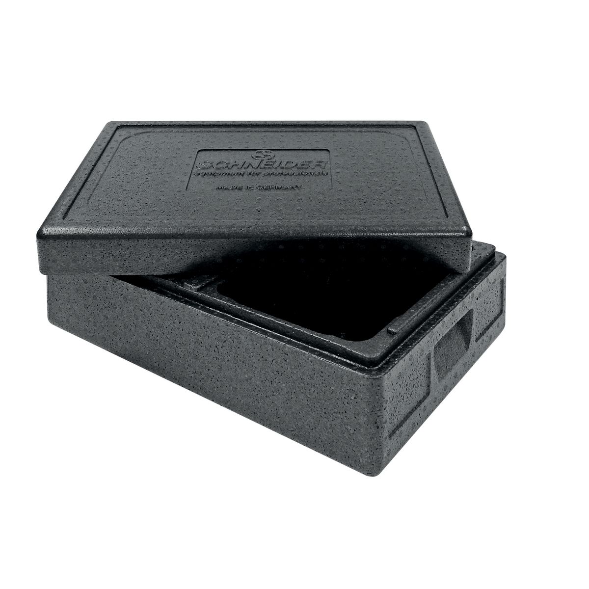 Schneider EPP Transportbox TOP Ice 2 60x40x21.5 cm (LxBxH); schwarz