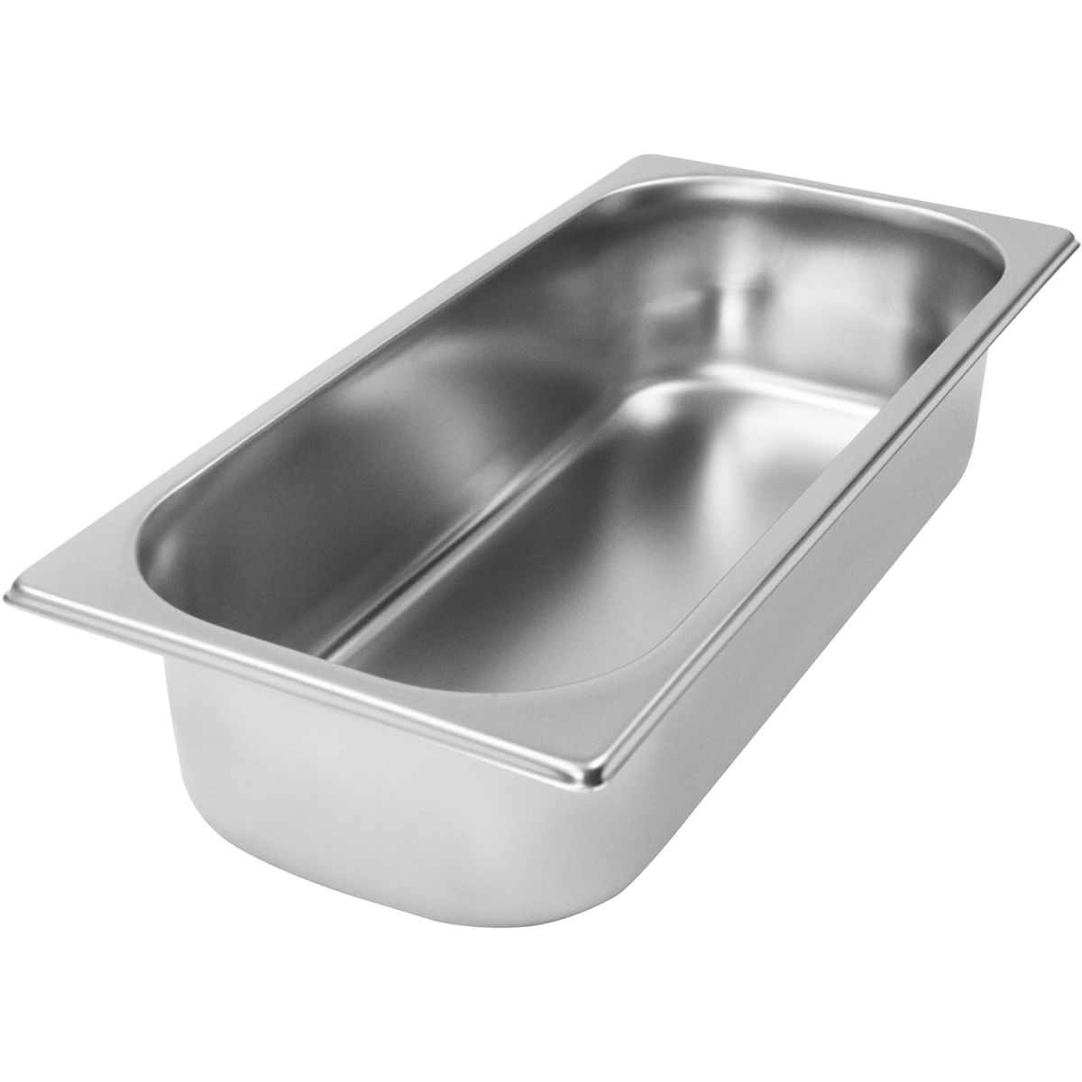 Schneider Eisbehälter 36x16.5x8 cm (LxBxH); edelstahl