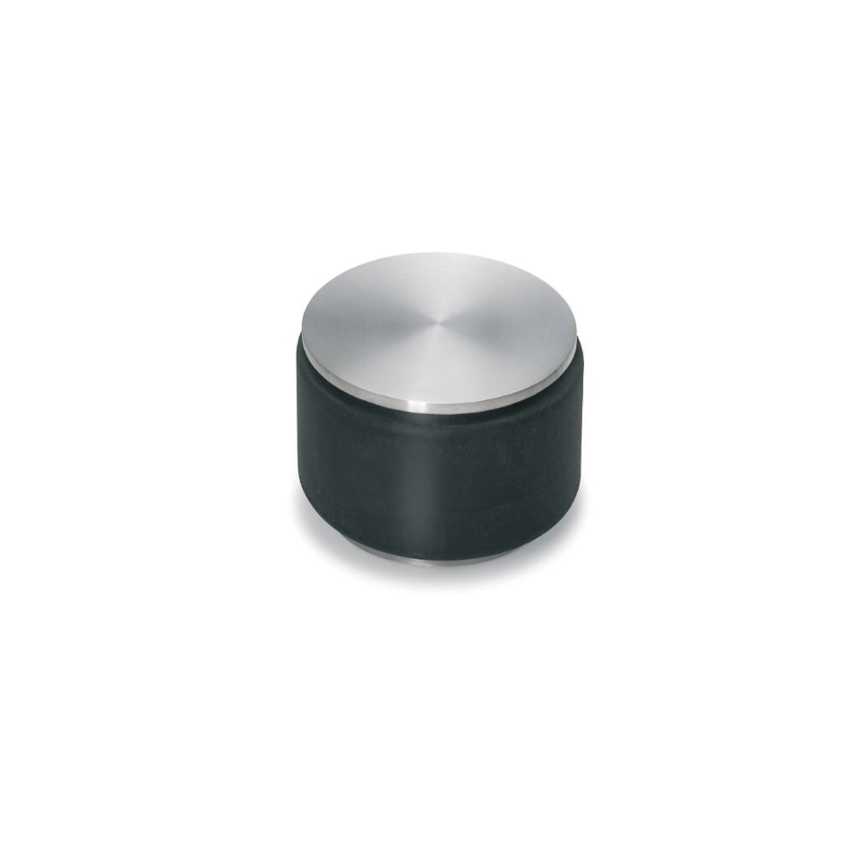 blomus Türstopper -STOP- 10x10x4.5x9 cm (BxLxHxØ); edelstahl