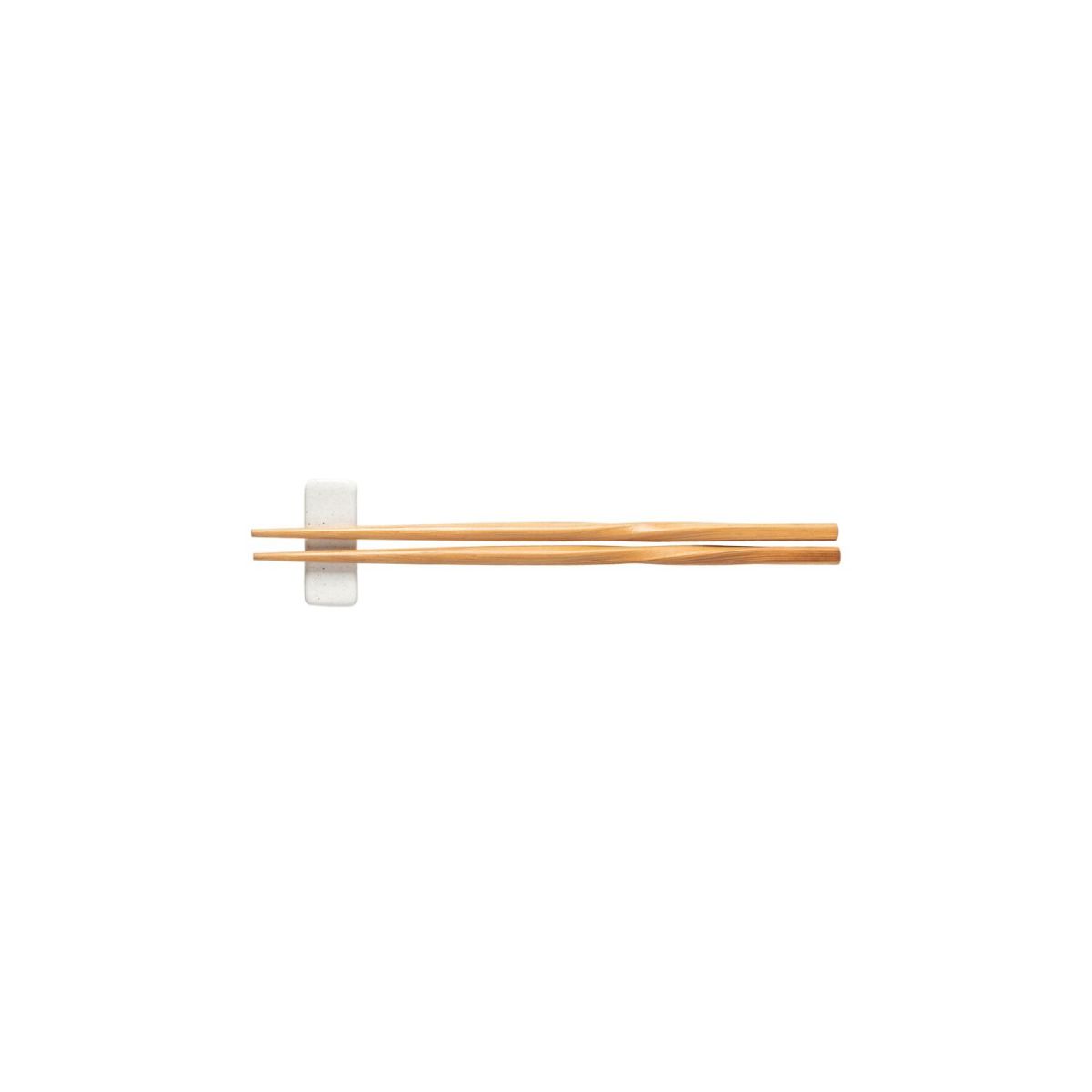 Costa Nova HashiHalter 5 Pacifica 5x2x1.1 cm (LxBxH); weiß; 42 Stück / Pack