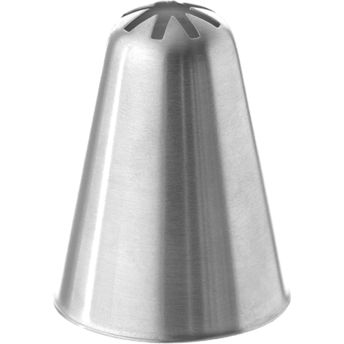 Schneider Garniertülle 4.7x0.6 cm (HxØ); edelstahl