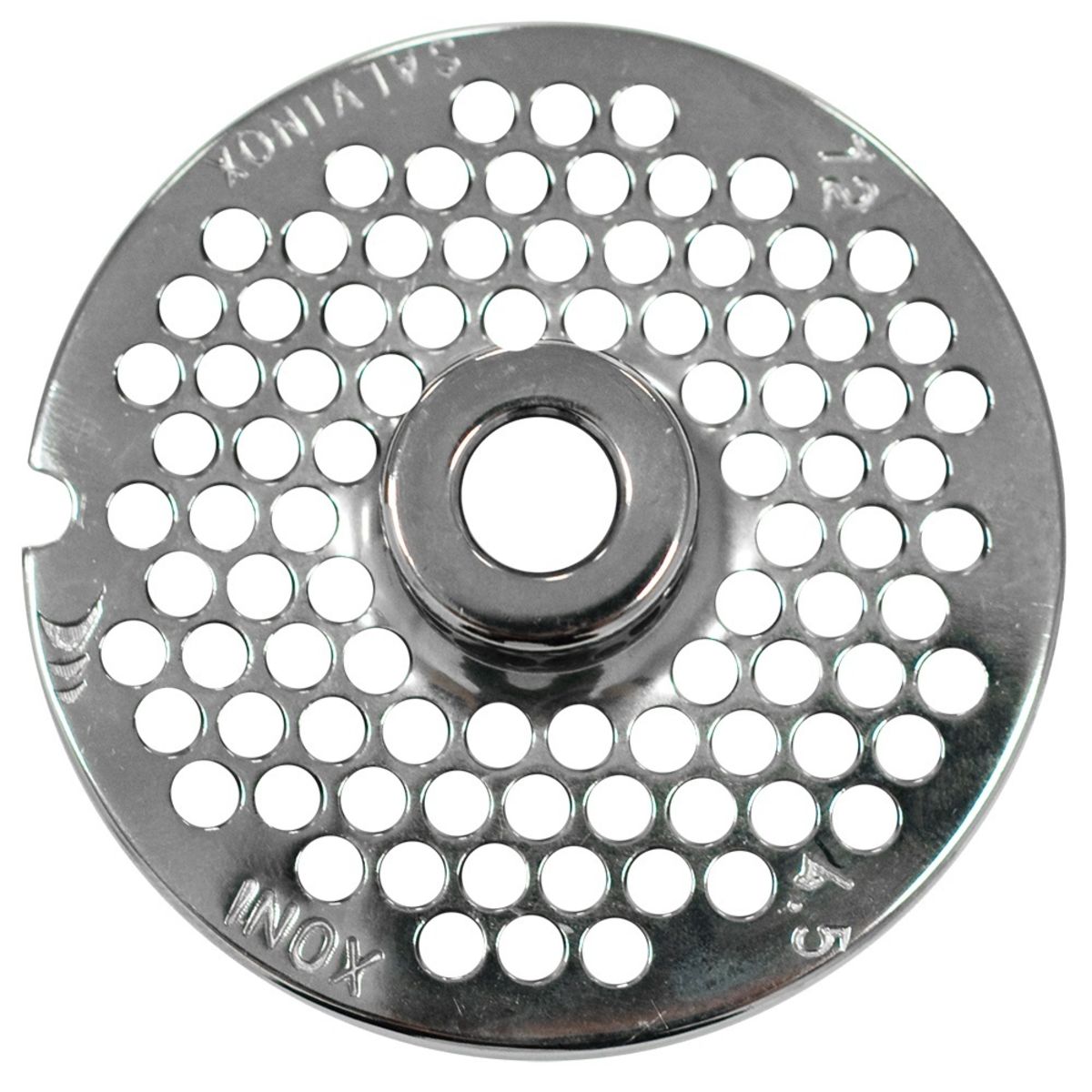 Disco forato Ø 4,5 mm adatto per VG0216127, VG0322127 Stalgast; argento
