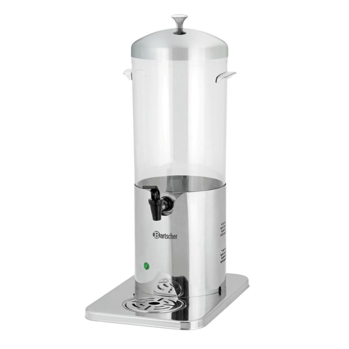 Bartscher Getränke-Dispenser DTE5 5 l, 22x52x33 cm (BxHxT); silber