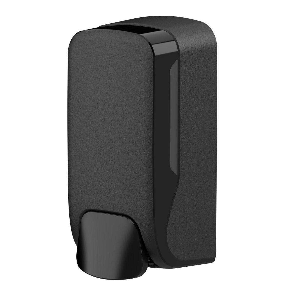 Plock Seifenspender 500 ml, 11x21.9x8.7 cm (BxHxT); schwarz