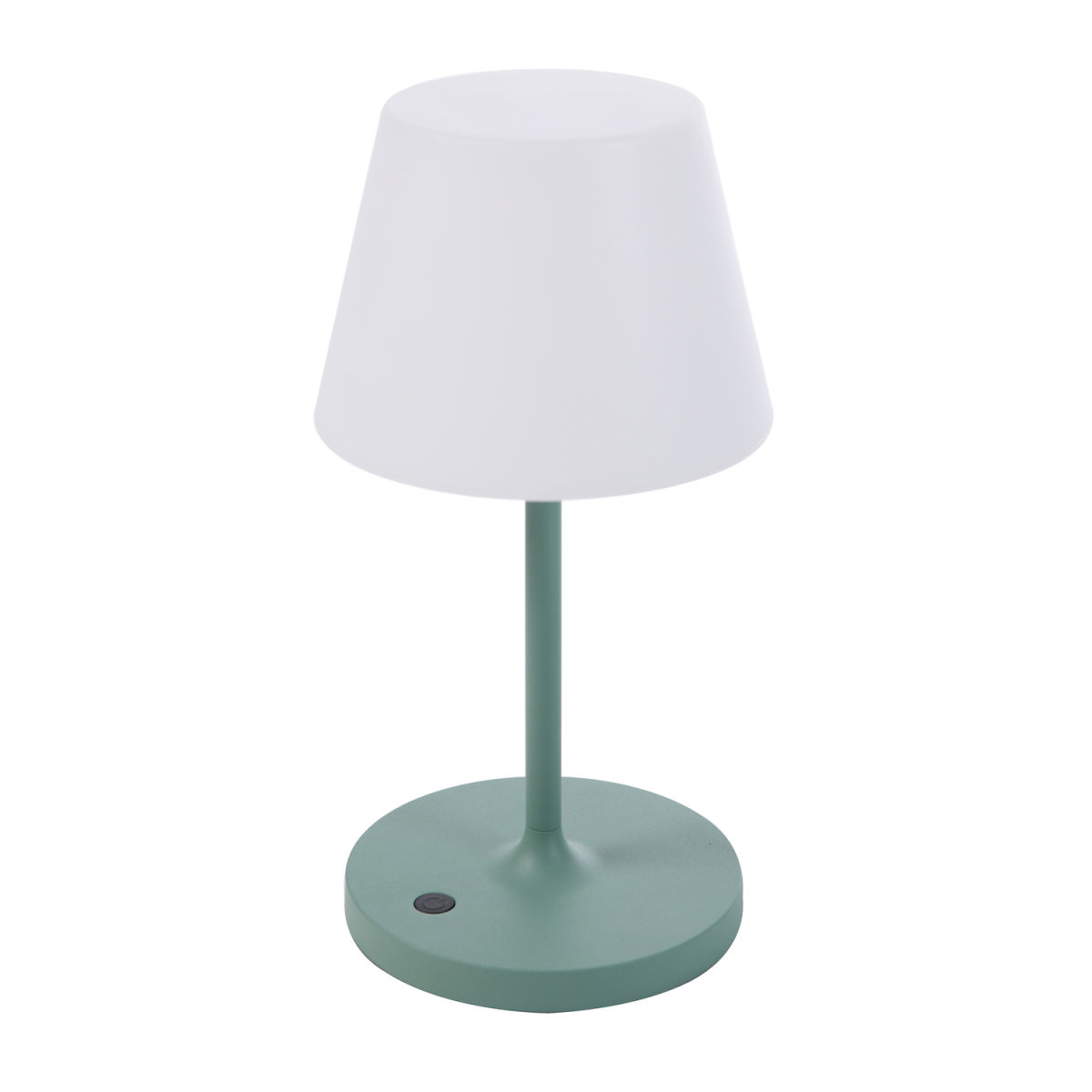 Lampada da tavolo per esterni Alpha Barths; 15x15x28 cm (LxLxH); verde