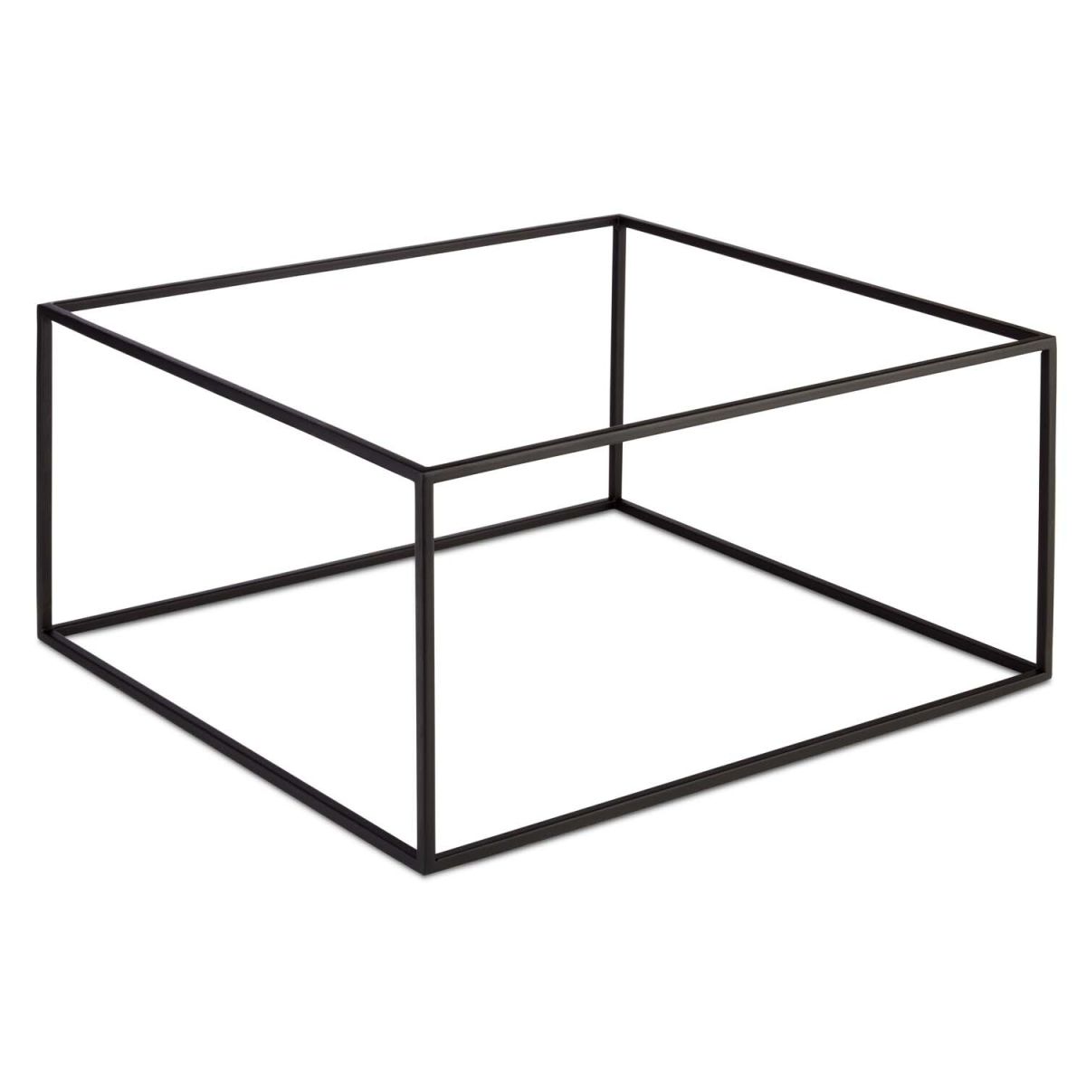 APS Buffetständer ASIA PLUS, Metall 35.4x32.5x17.6 cm (LxBxH); schwarz; rechteckig