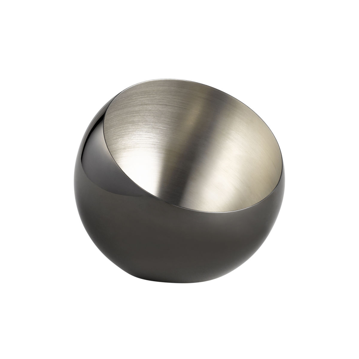 APS Schale SPHERE, Edelstahl; 800 ml, 16x16x16x15 cm (LxBxØxH); grau