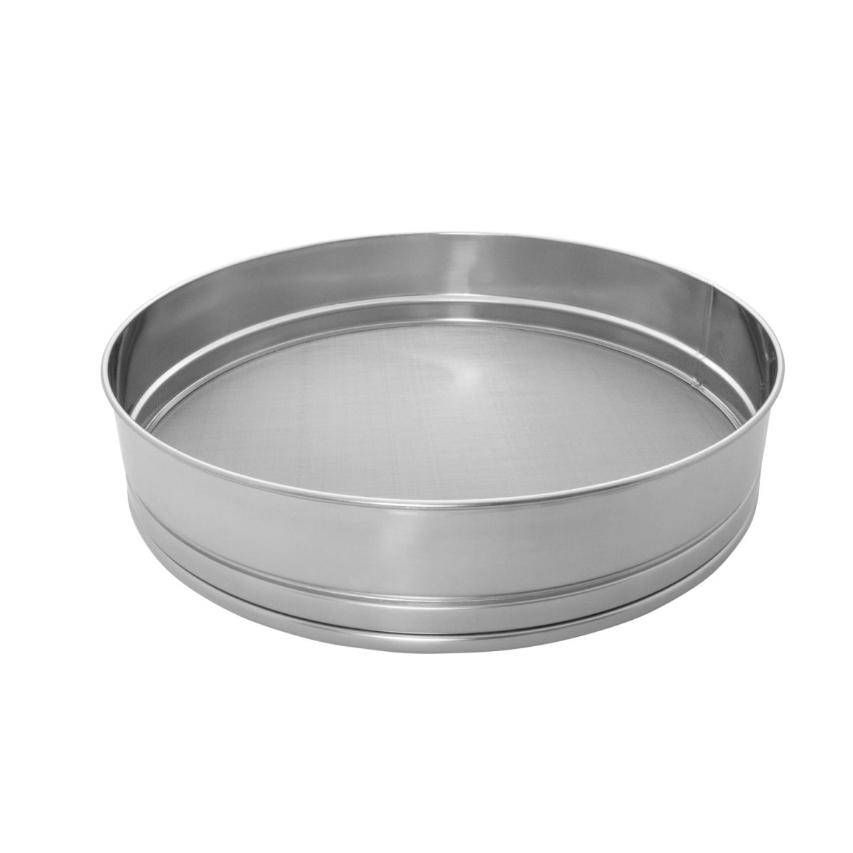 Schneider Mehlsieb Maschenweite 0,45 mm 8x40 cm (HxØ); edelstahl