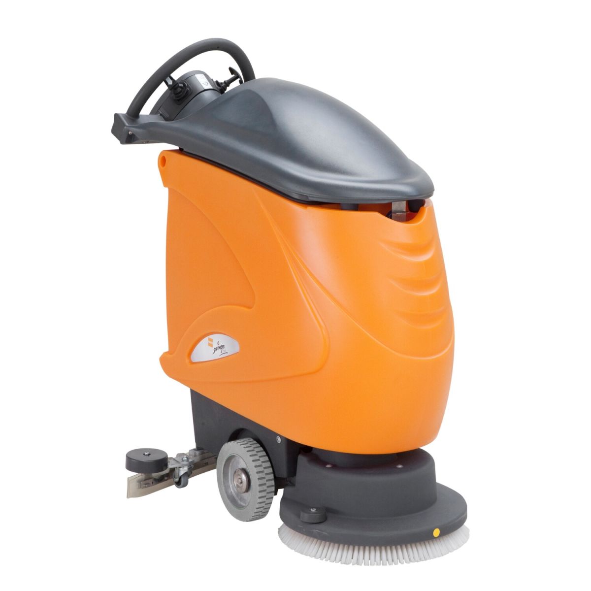 Diversey TASKI swingo 755 E, Scheuersaugmaschine Netzbetrieben für kleine bis mittlere Flächen orange/grau