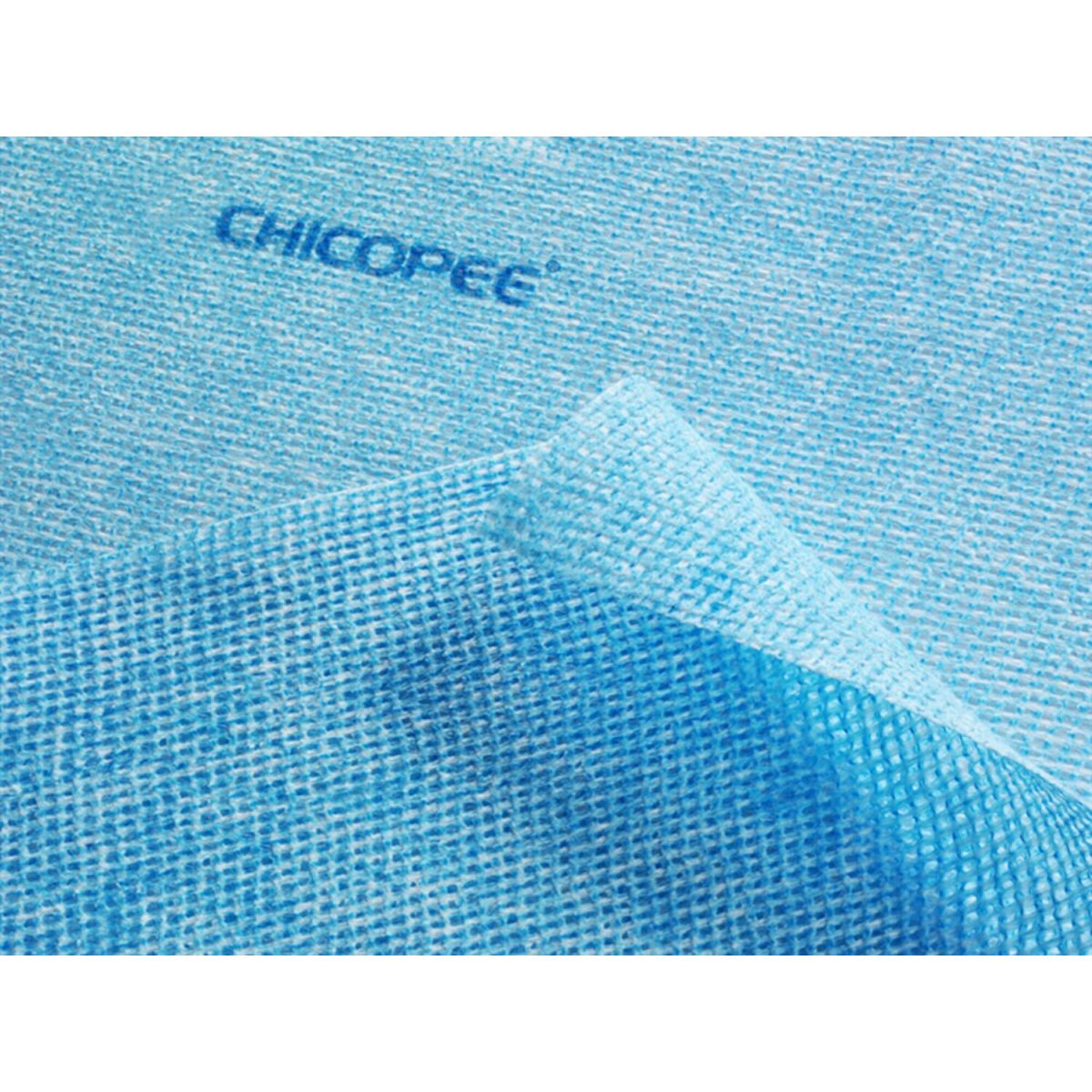 Diversey Suma Lavette Medium Küchenhygienetuch mit Keimstopp, Hitzebeständiges Wisch- und Spültuch mit Keimstopp, 34 x 37 cm 39x39x0.2 cm (LxBxH); blau; 6 Stück / Pack