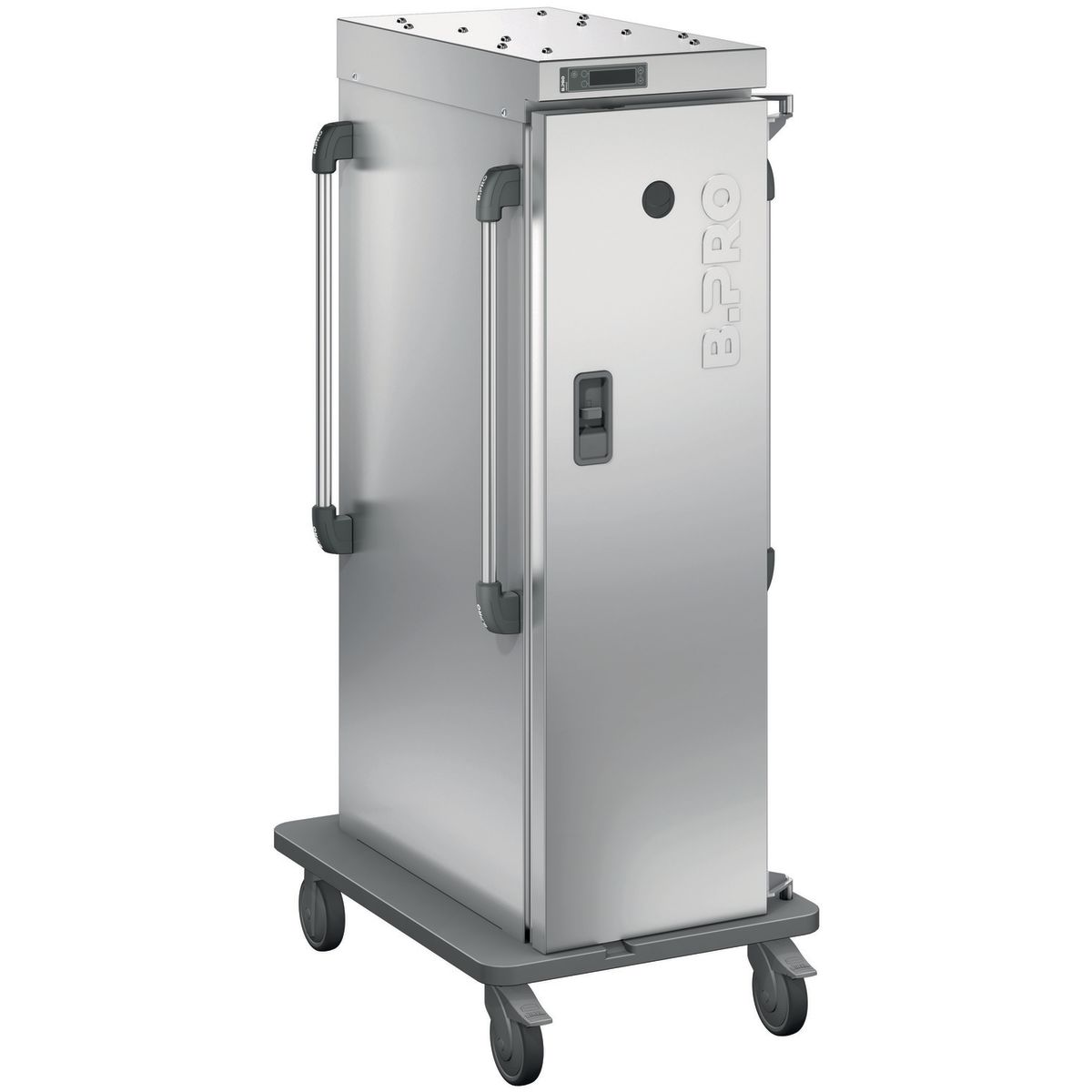 B.PRO Speisentransportbehälter BPT E 30 H 59x82.1x153.2 cm (BxTxH); grau
