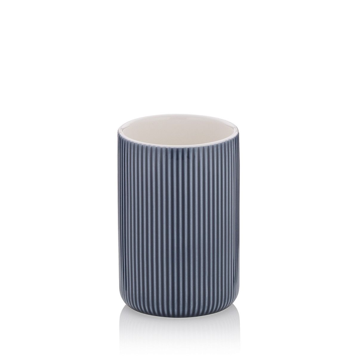 kela Becher Ava Keramik 7.5x10.5 cm (ØxH); blau