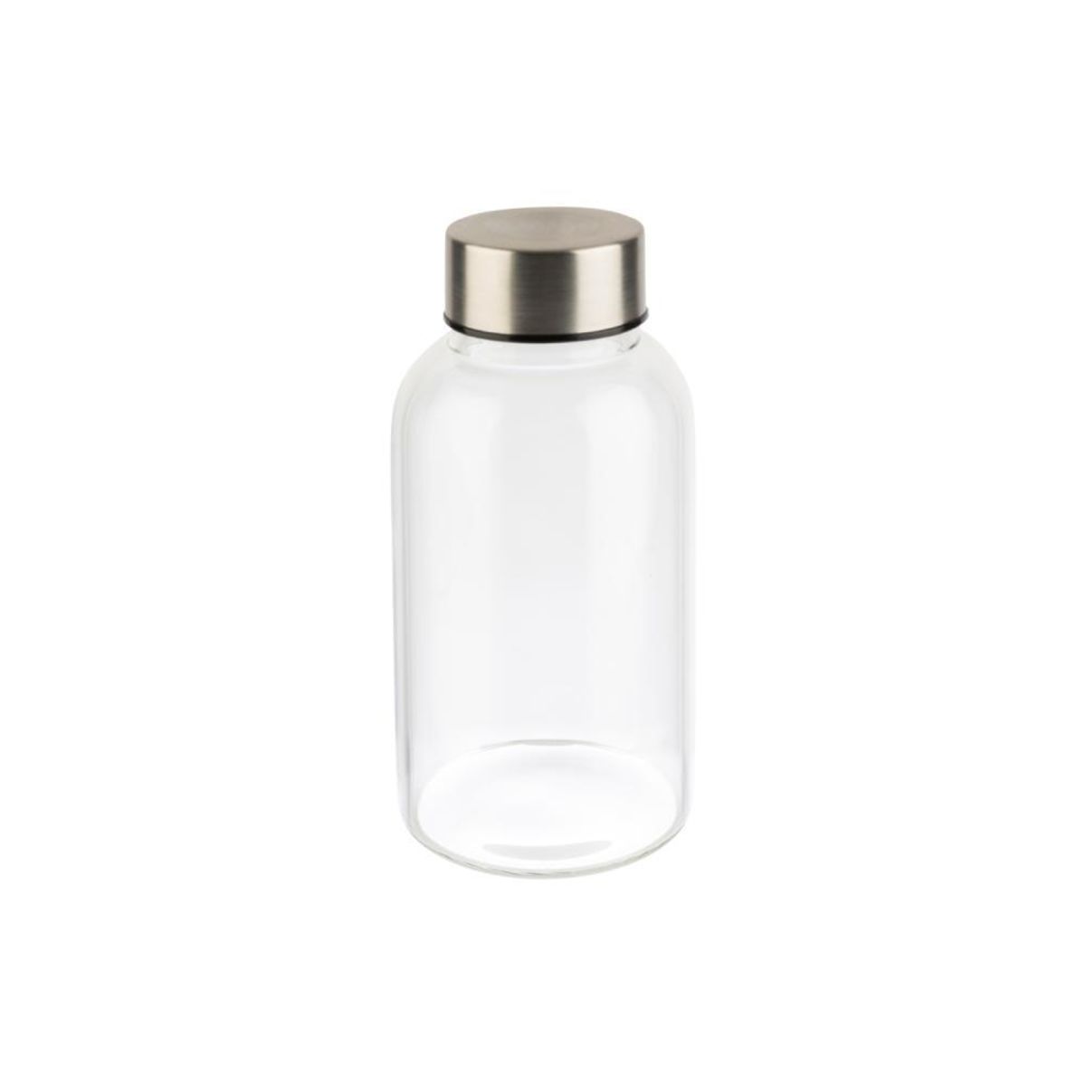 APS Trinkflasche EVERFILL, Glas; 300 ml, 6.5x6.5x15 cm (LxBxH); transparent