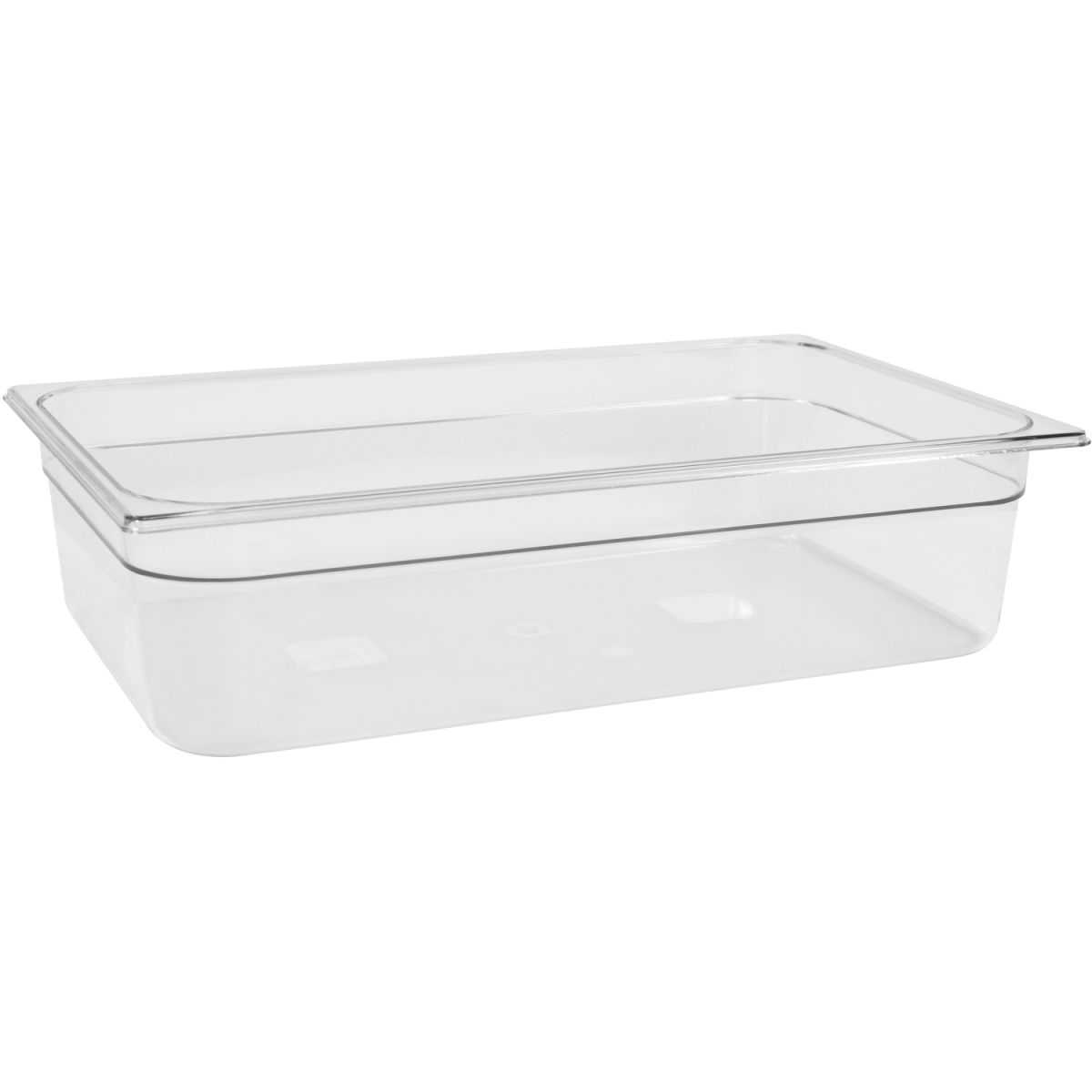 Schneider Behälter GN 1/1 Polycarbonat GN 1/1, 13.3 l, 10 cm (T); transparent