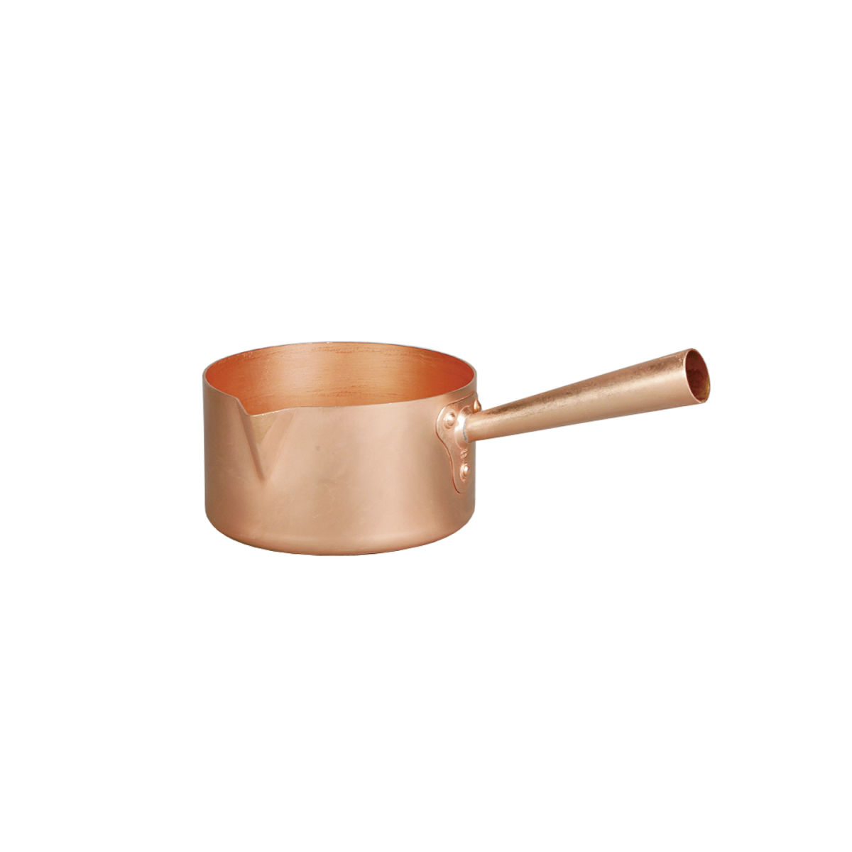 Casseruola per zucchero in rame Schneider; 1.9 l, 16x9.5 cm (ØxH); rame