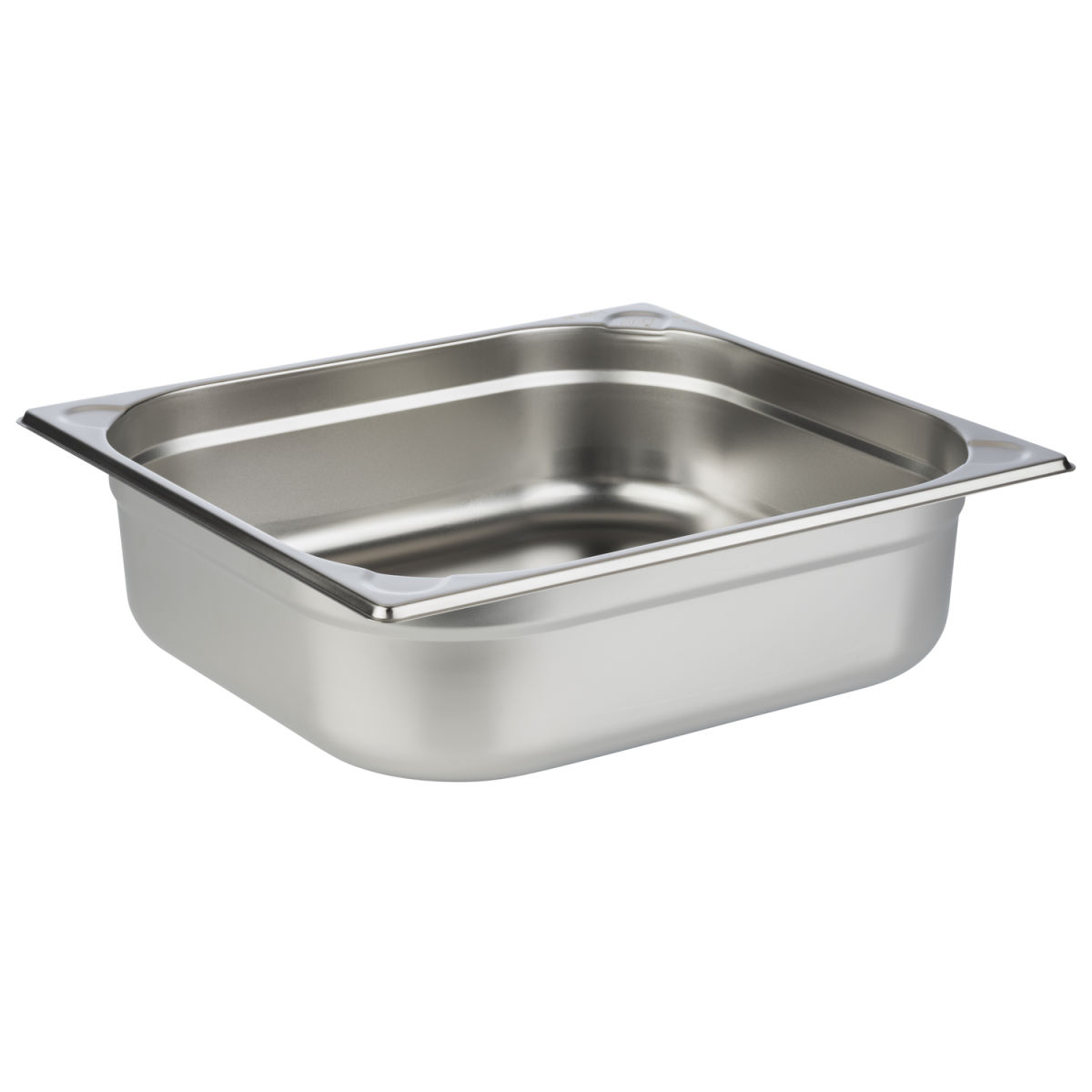 APS GN 2/3 Behälter, Edelstahl GN 2/3, 8.4 l, 32.5x35.5x10 cm (LxBxT); silber