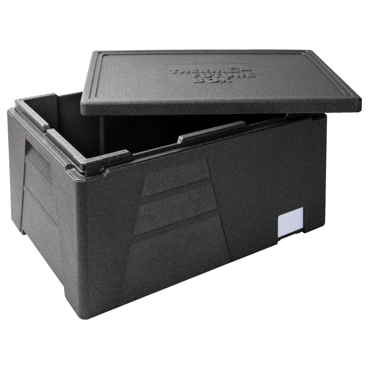 Caja isotérmica Premium Plus GN 1/1 Thermo Future Box; Medida GN 1/1, 49000ml, 60x40x34 cm (LgxAnxAt); negro