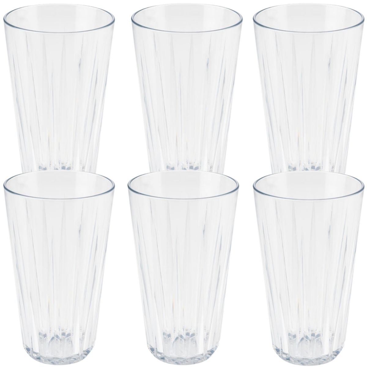 APS Trinkbecher CRYSTAL, Tritan 500 ml, 9x15.5 cm (ØxH); transparent; 48 Stück / Pack