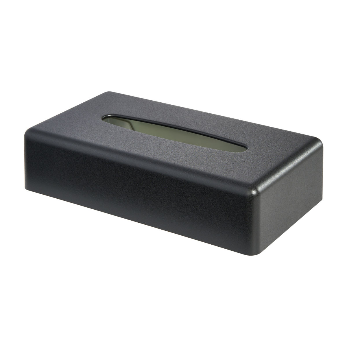 Porta fazzoletti Kleenex da tavolo Devon CORBY; 0 ml, 14x25.5x6 cm (LxLxH); nero