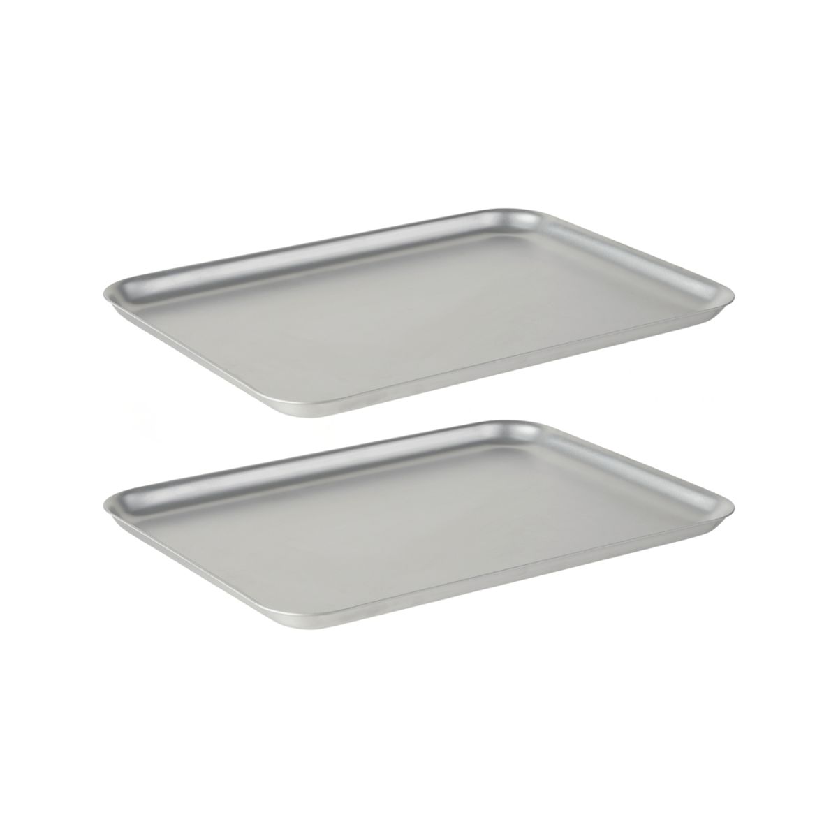 APS Tablett TREND, Aluminium; 32x21.5x2 cm (LxBxH); silber; rechteckig