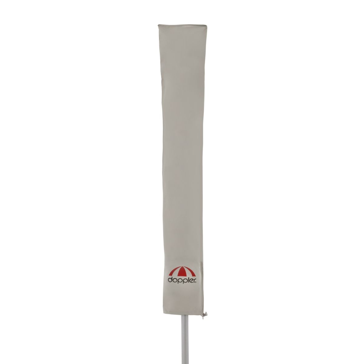 Doppler Expert Schirmhülle; 26x152 cm (ØxH); hellgrau