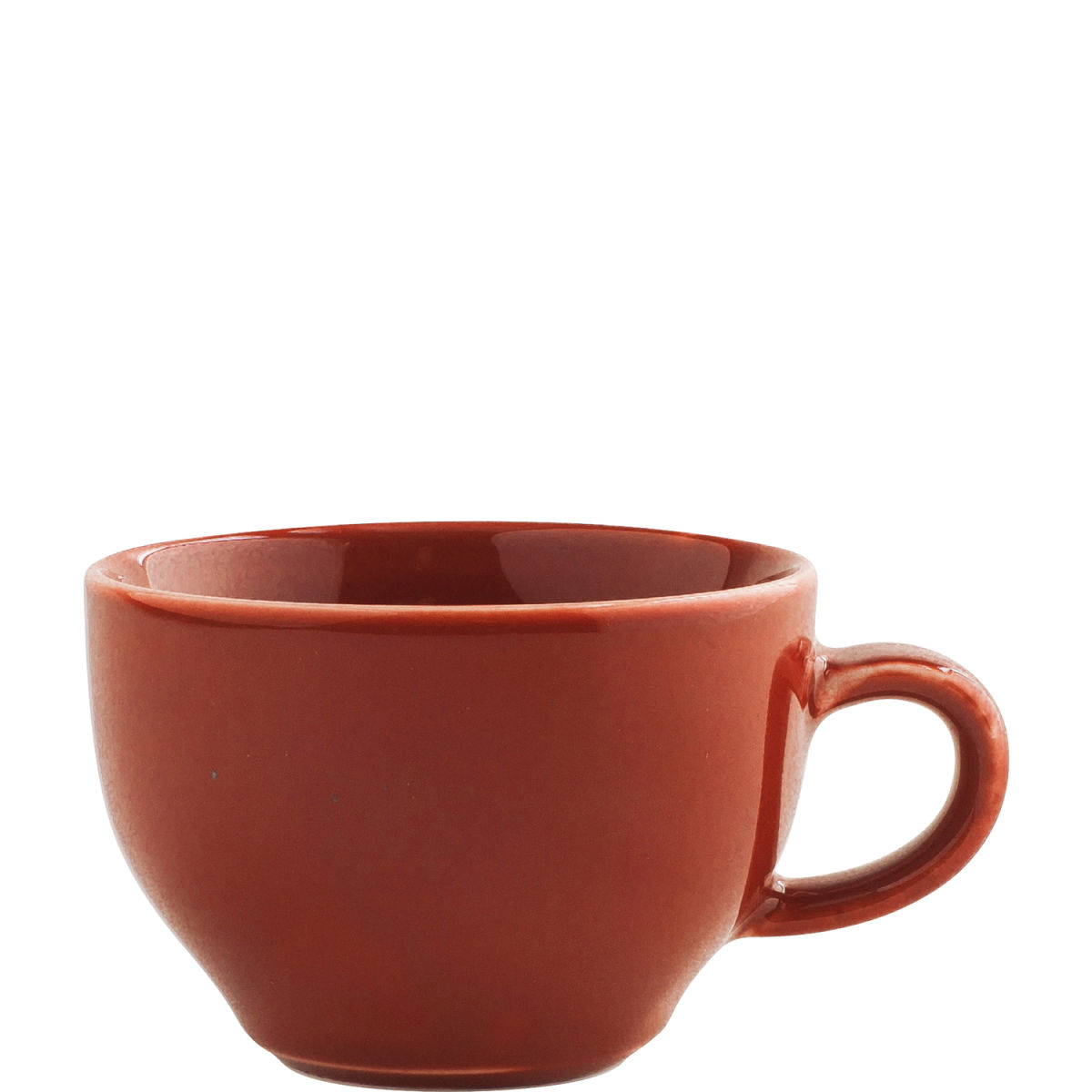Kahla Cappuccino International-Obertasse Homestyle 280 ml, 9.6x6.6 cm (ØxH); rot; rund; 6 Stück / Pack