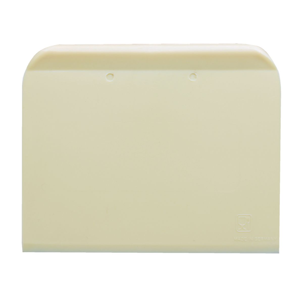 Schneider Teigabstecher 12x10 cm (LxB); elfenbein