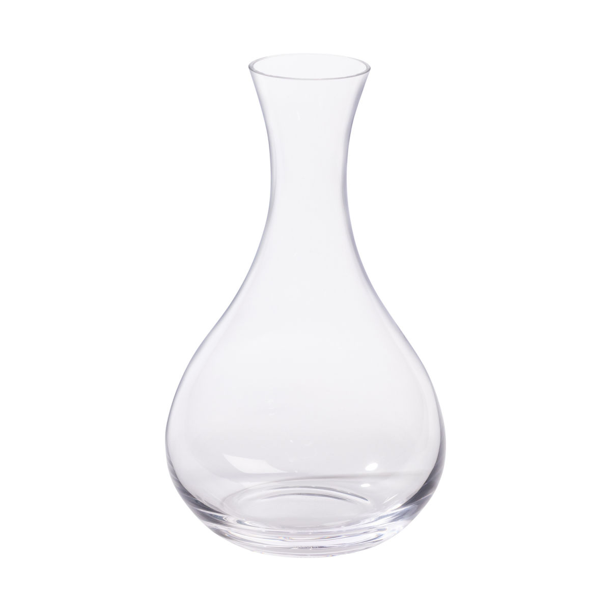 Costa Nova Dekanter Tinta 1.6 l, 160x16x27 cm (LxØxH); transparent; 1 l Eichstrich, 2 Stück / Pack
