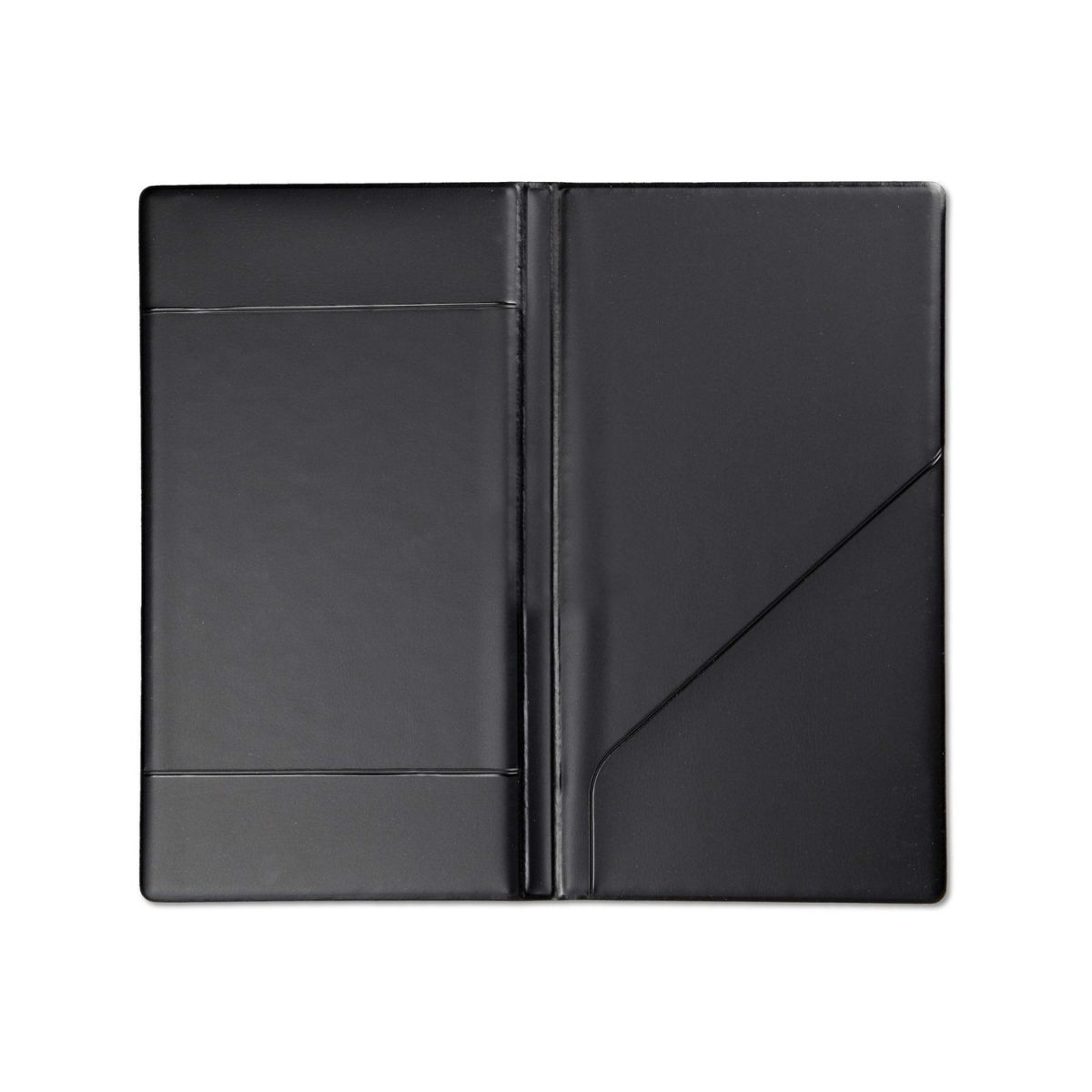 Porta Conto NERO TEX DAG Style; 22.1x11.9 cm (LxL); nero