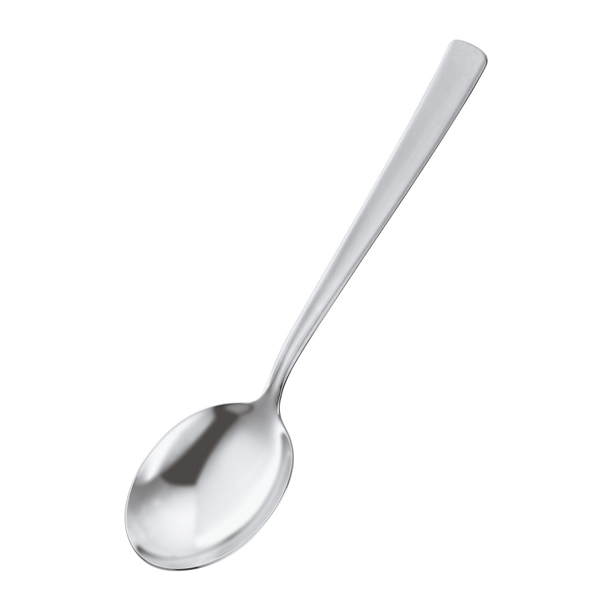 RÖSLE VS 600 Gemüselöffel 24 cm 24x5.7x3 cm (LxBxH); silber