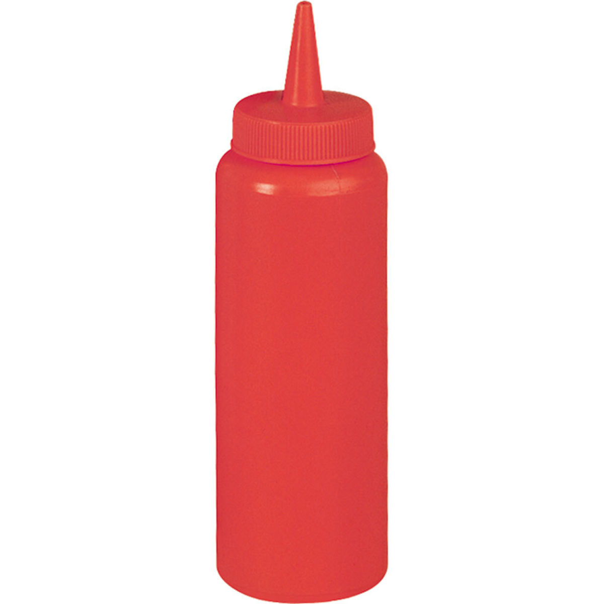 Stalgast Quetschflasche 0.7 l, 7x24 cm (ØxH); rot