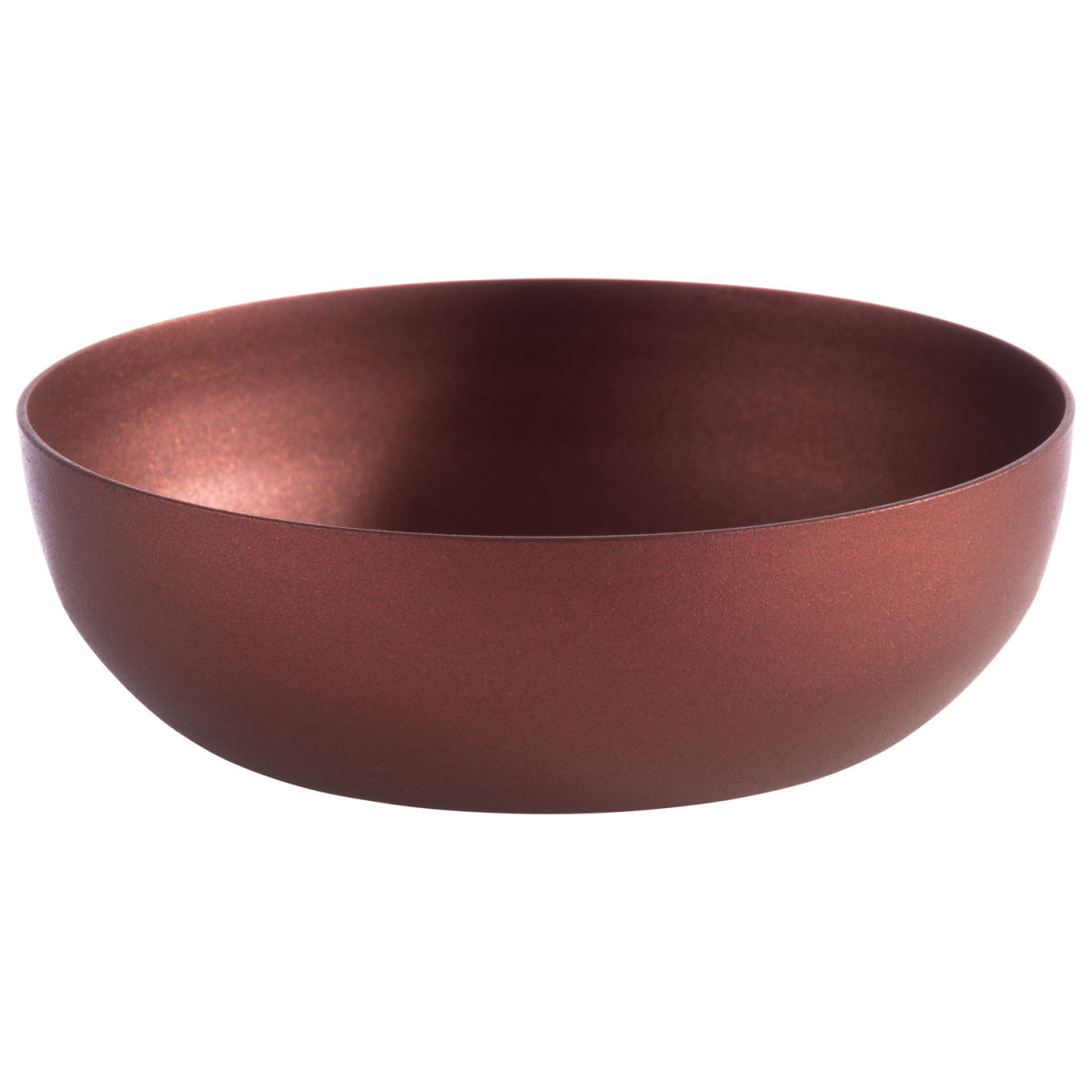 APS Schale LEVANTE, Edelstahl, doppelwandig 50 ml, 7.5x7.5x2.5 cm (LxBxH); rot